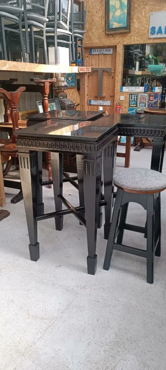 Bar pub Stools tables furniture view adds below - Image 1