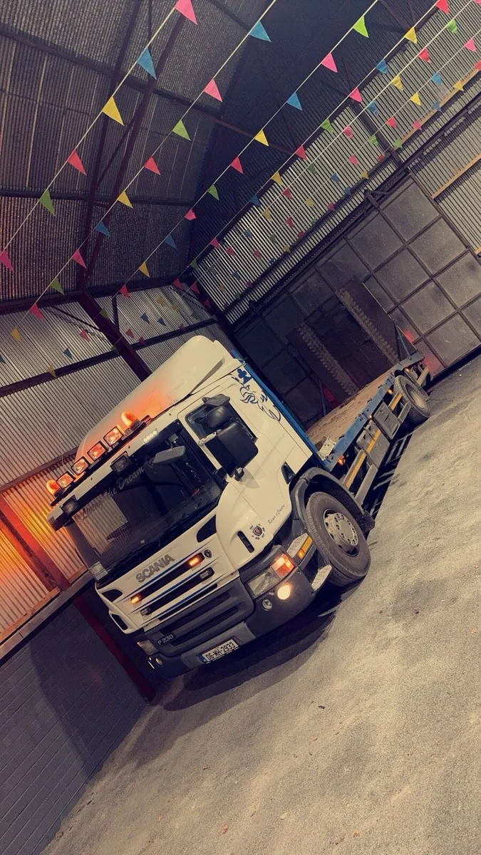 Scania p230 - Image 1