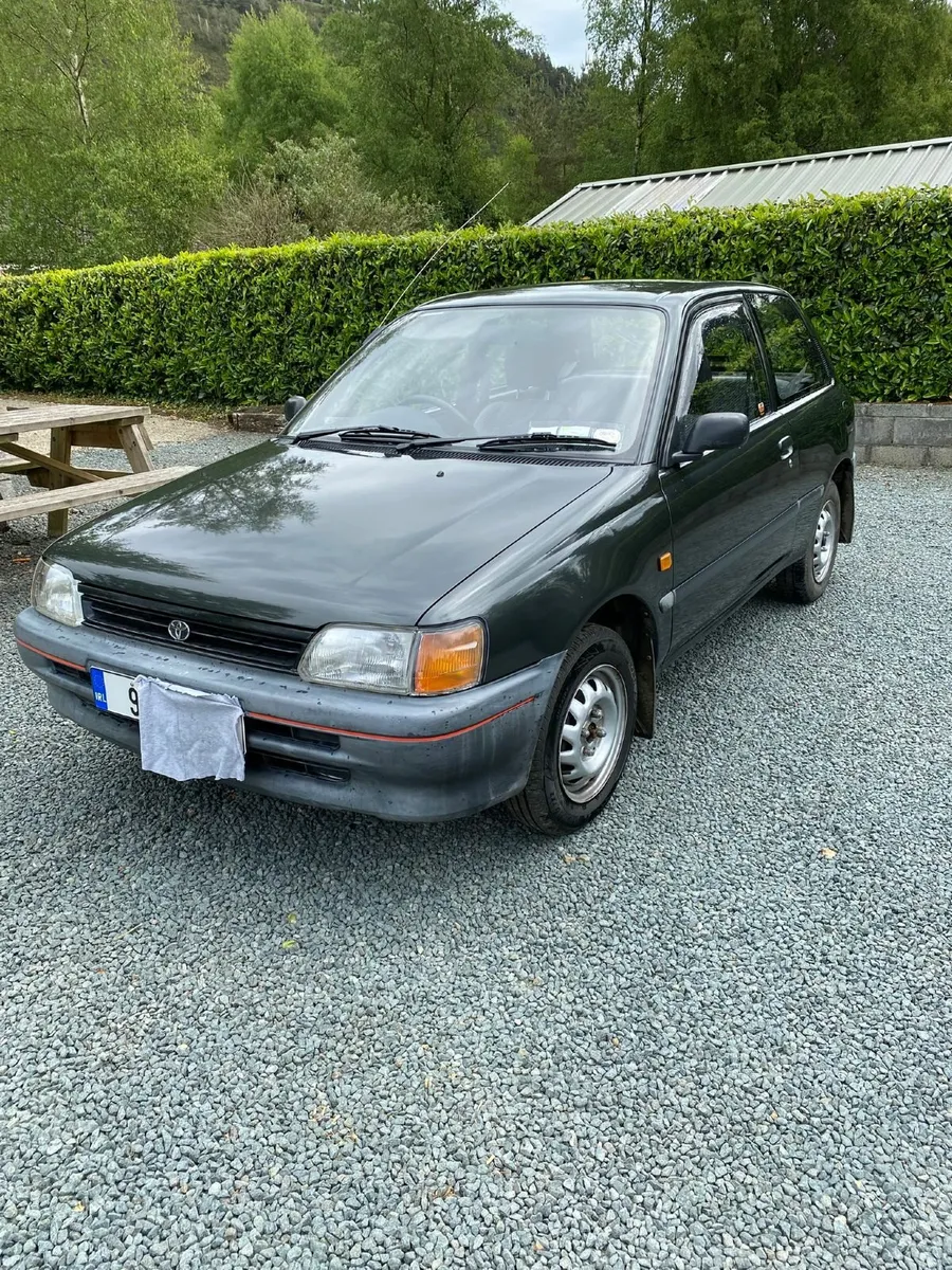 Toyota Starlet 1990 - Image 4