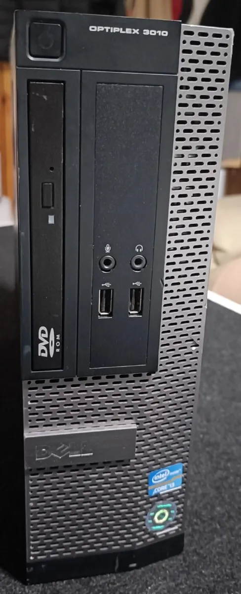 DELL Optiplex 3010 i3 Windows 10 PC - Image 1