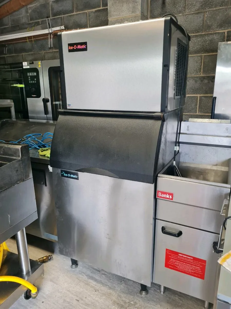 Ice O Matic 240kg/24hrs Ice Machine - Image 1