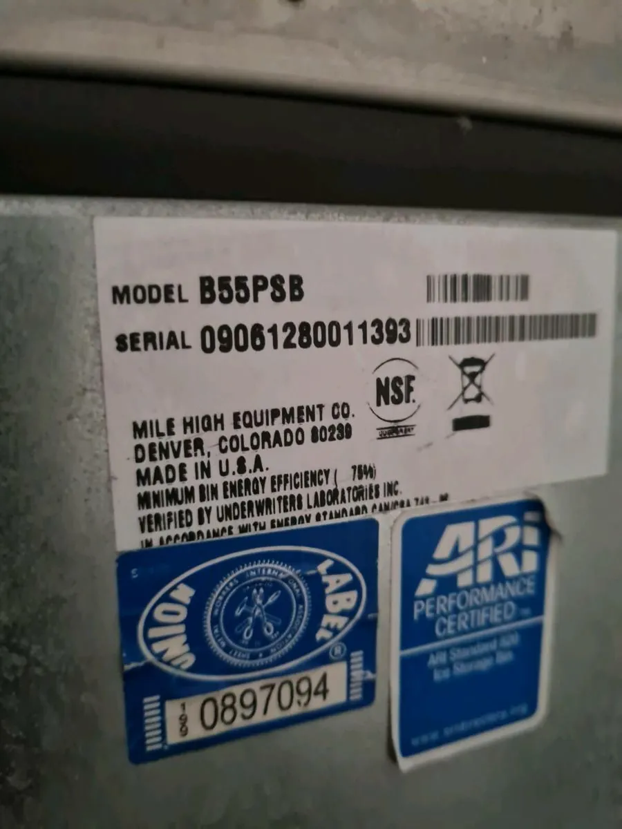 Ice O Matic 240kg/24hrs Ice Machine - Image 3