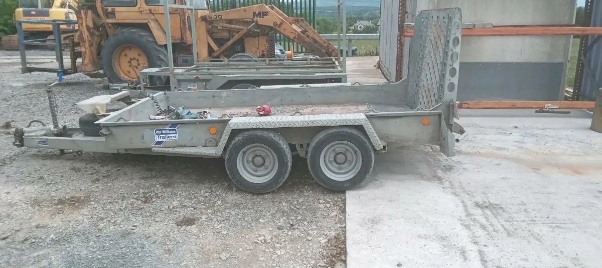 Ifor williams 10x5 plant trailer 2021 - Image 2