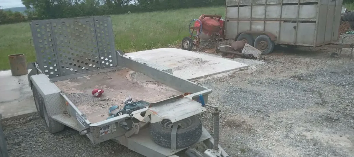 Ifor williams 10x5 plant trailer 2021 - Image 3