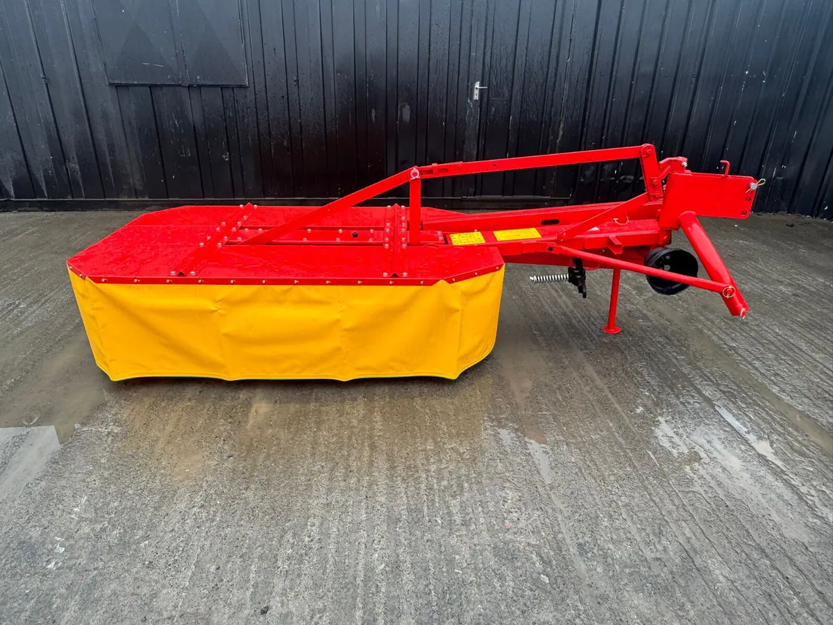 New and Unused Twin Disc Rotary Mower - Image 2