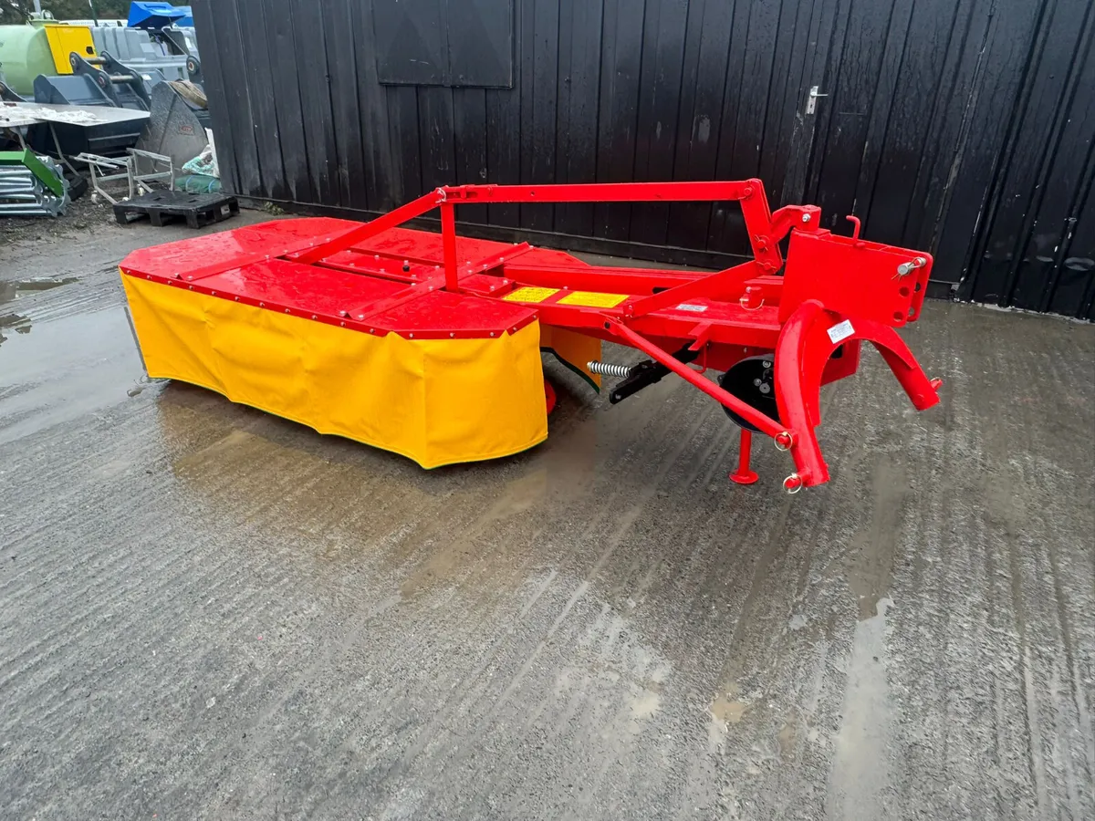 New and Unused Twin Disc Rotary Mower - Image 3