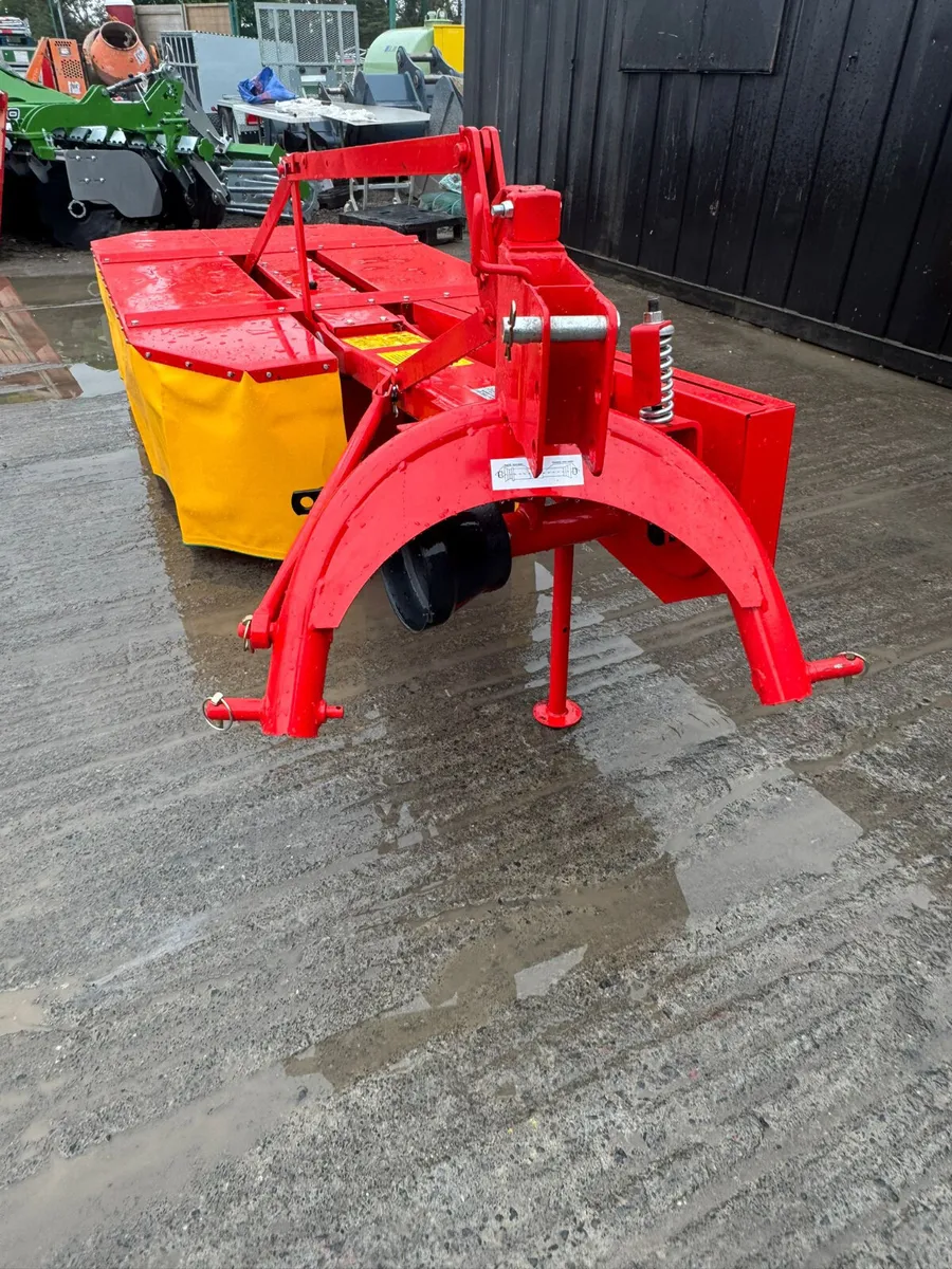 New and Unused Twin Disc Rotary Mower - Image 4