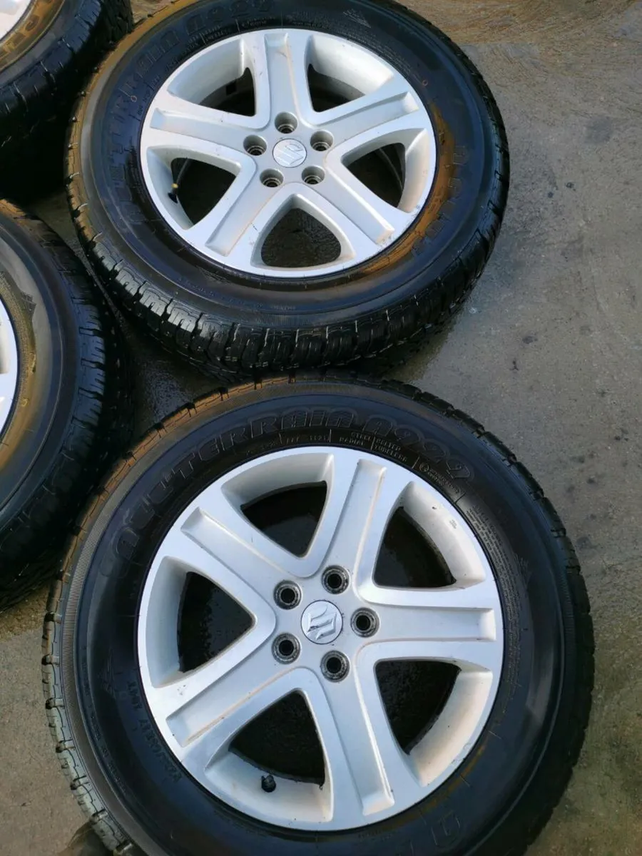 Suzuki whells for sale - Image 2