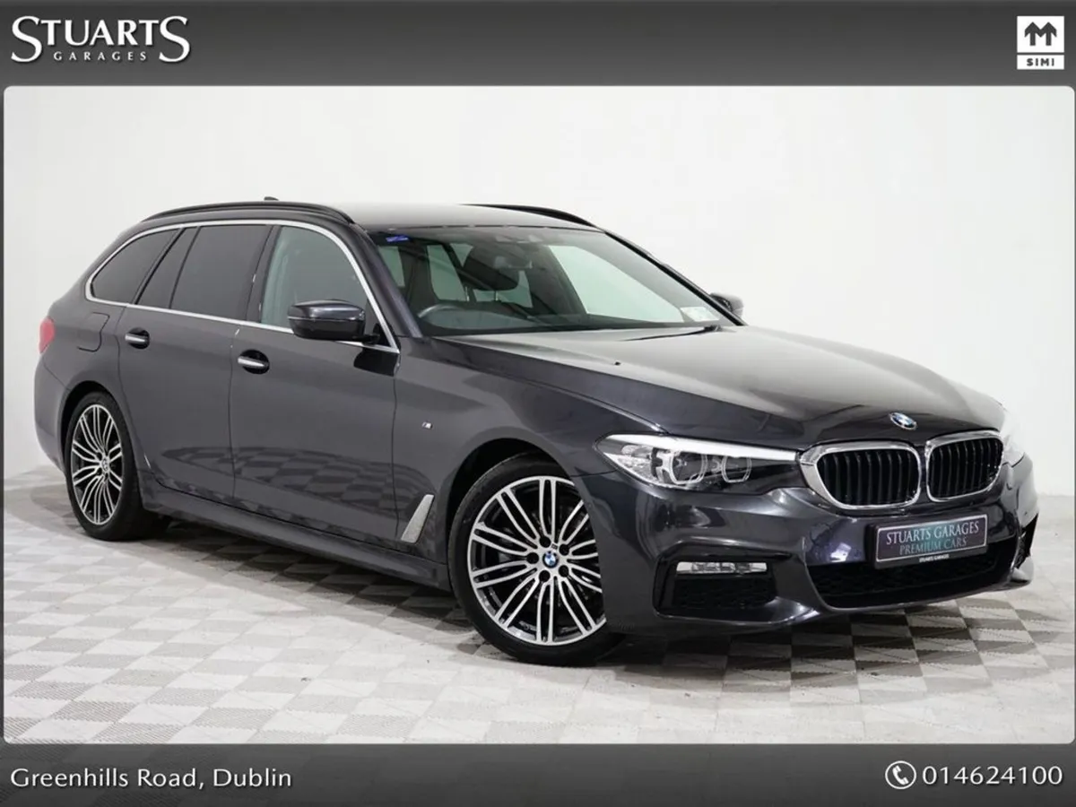 BMW 5 Series Sophisto Grey M-sport  plus AND Comf - Image 1