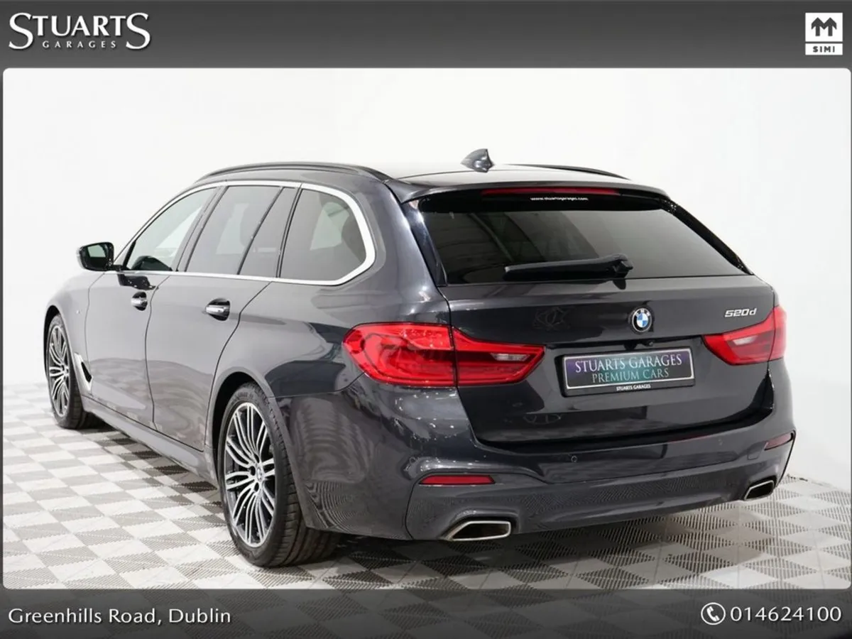 BMW 5 Series Sophisto Grey M-sport  plus AND Comf - Image 2
