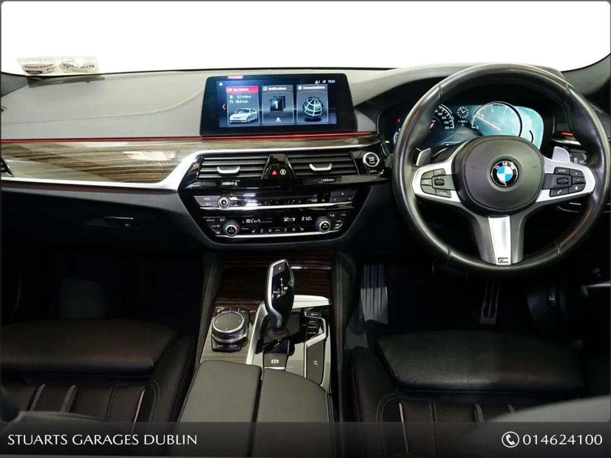 BMW 5 Series Sophisto Grey M-sport  plus AND Comf - Image 4