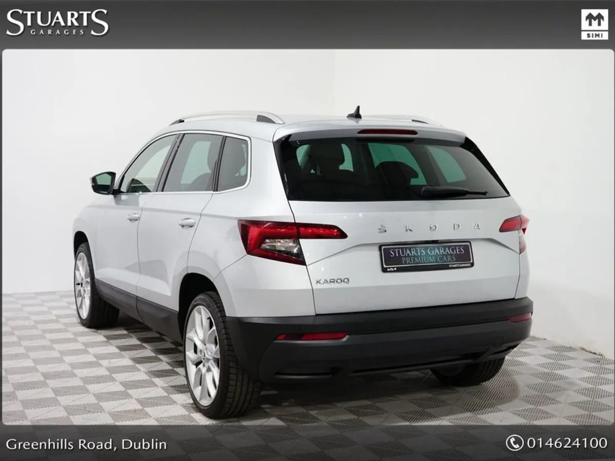Skoda Karoq  low KM Petrol Automatic  Silver With - Image 2
