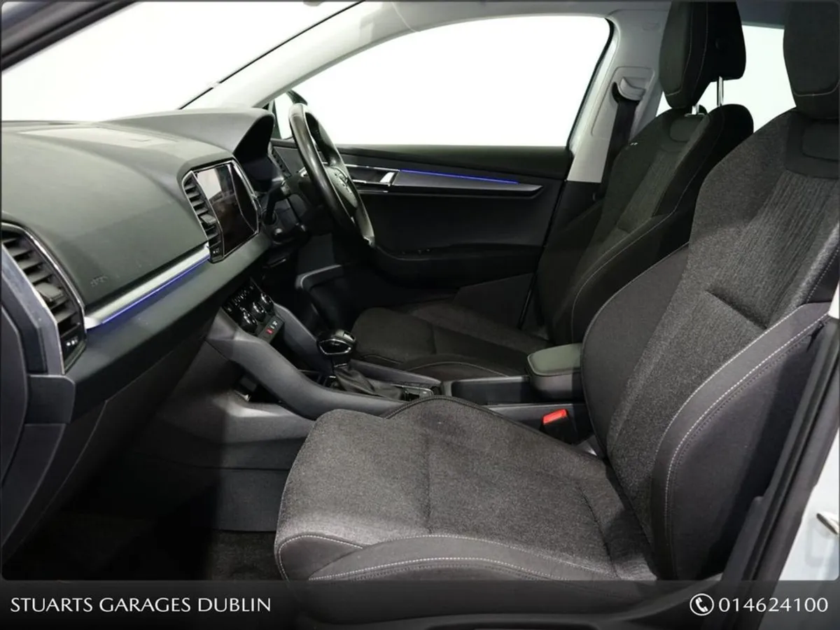Skoda Karoq  low KM Petrol Automatic  Silver With - Image 3
