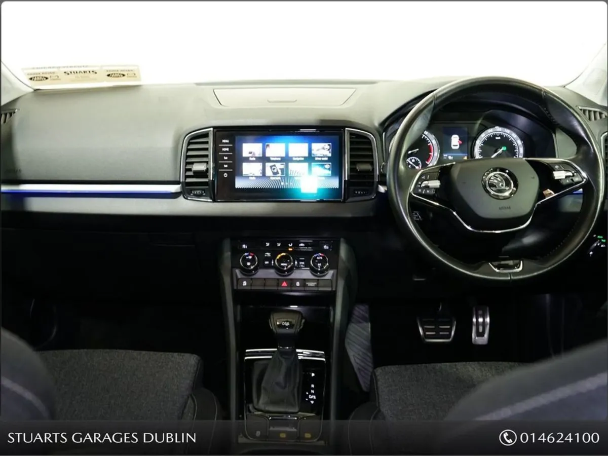 Skoda Karoq  low KM Petrol Automatic  Silver With - Image 4