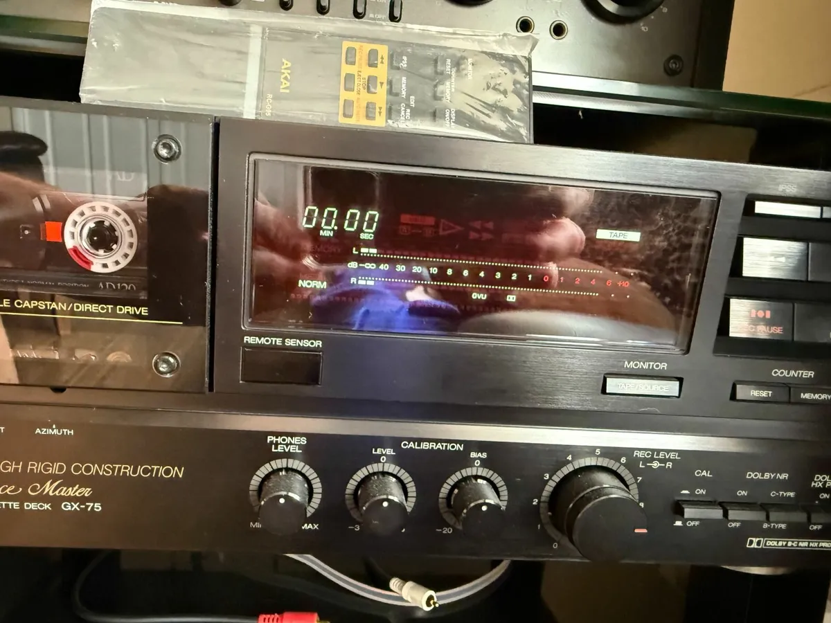 AKAI GX-75 + REMOTE - Image 3