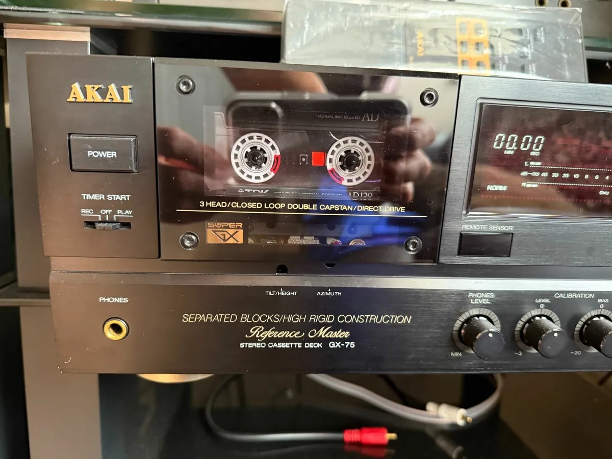 AKAI GX-75 + REMOTE - Image 4