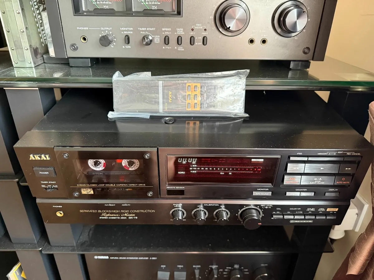 AKAI GX-75 + REMOTE - Image 1