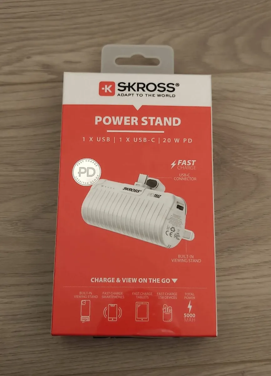 SKROSS 5000mAh Power Bank – Compact & Reliable - Image 2
