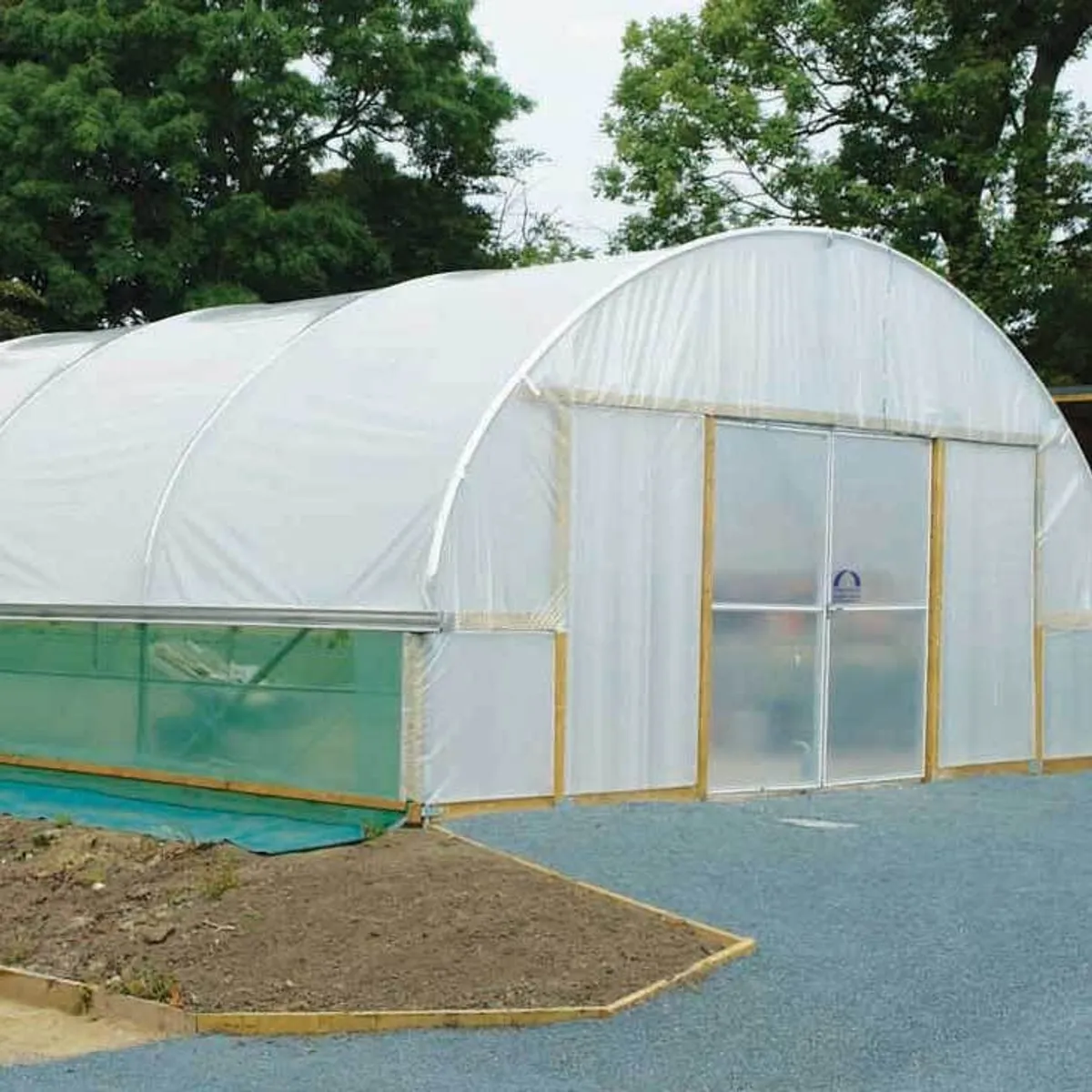 Commercial Polytunnel
