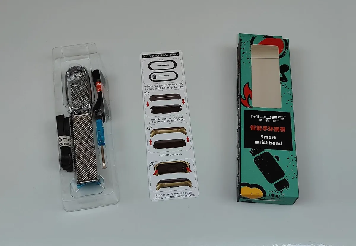 Strap / Bracelet for Mi Band 3/4/5/6 Series – Comf - Image 1