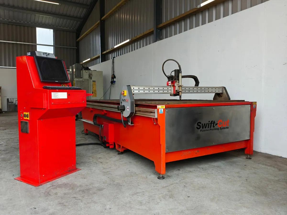 Swiftcut 3x1.5m plasma cutter - Image 1