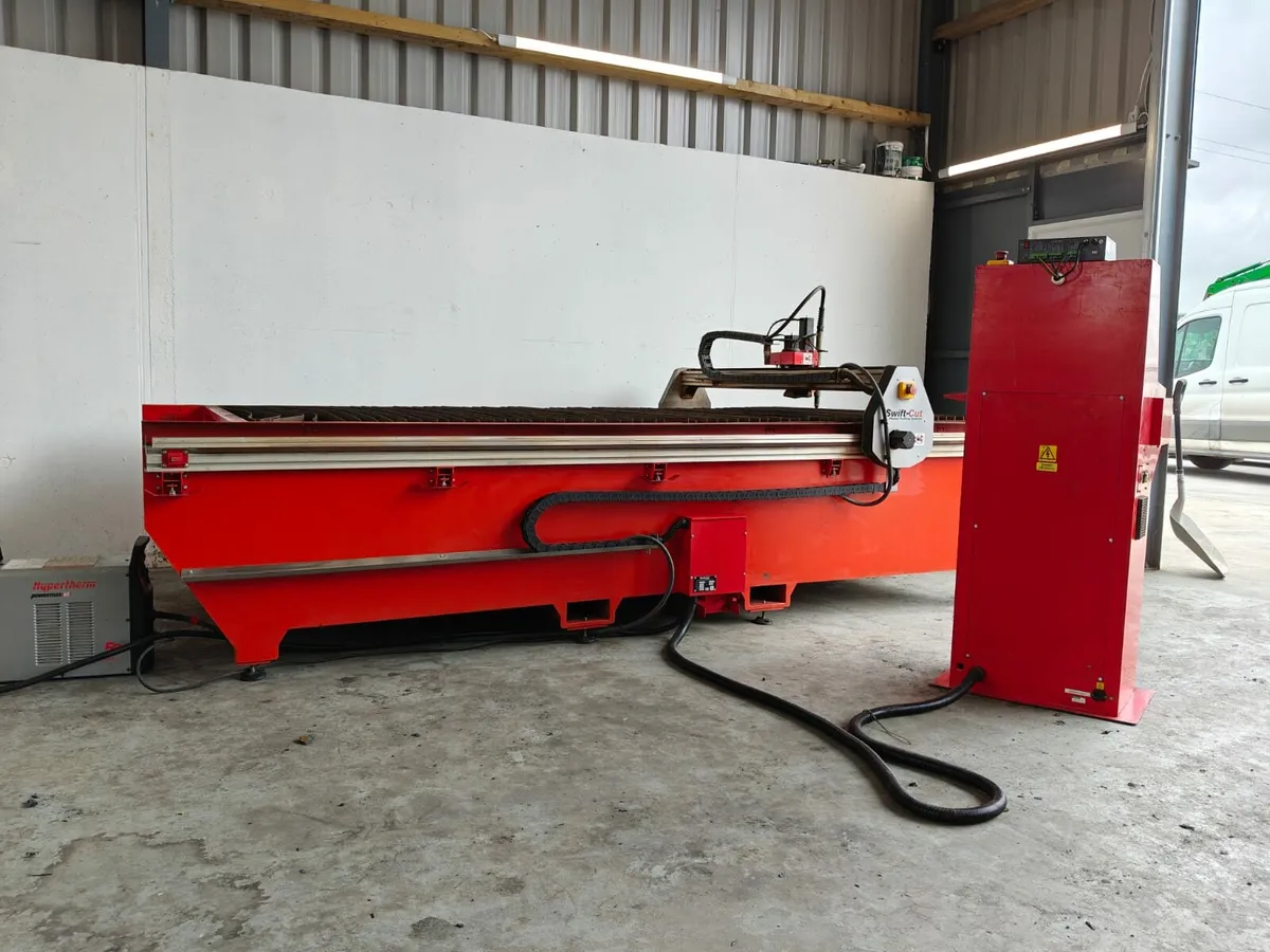 Swiftcut 3x1.5m plasma cutter - Image 2