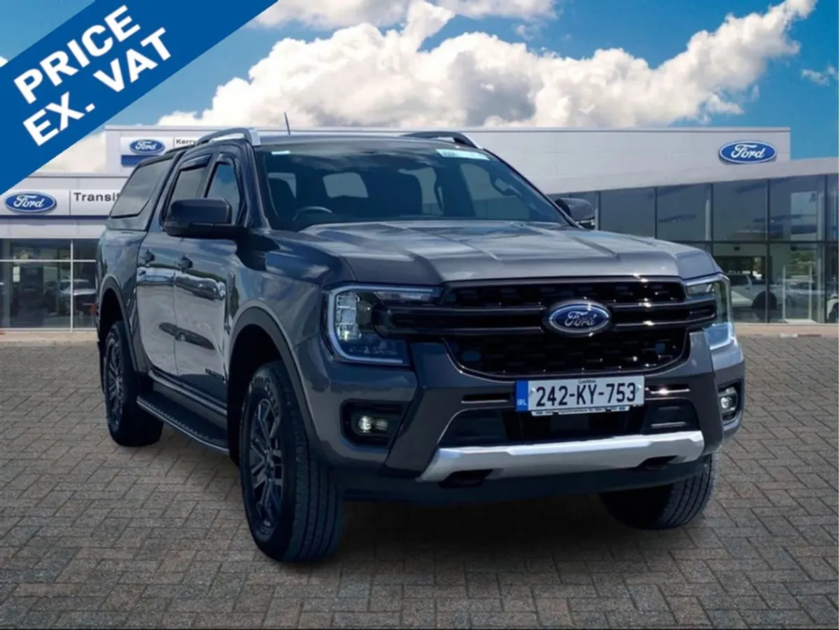 Ford Ranger 2.0 TDCI Wildtrak..platinum Canopy - Image 1