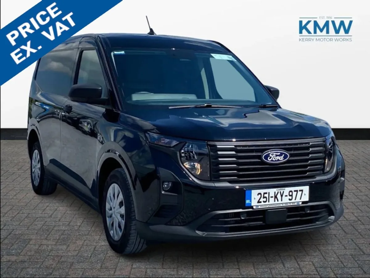 Ford Courier Trend 1.5 TDCI 100BHP - Image 1