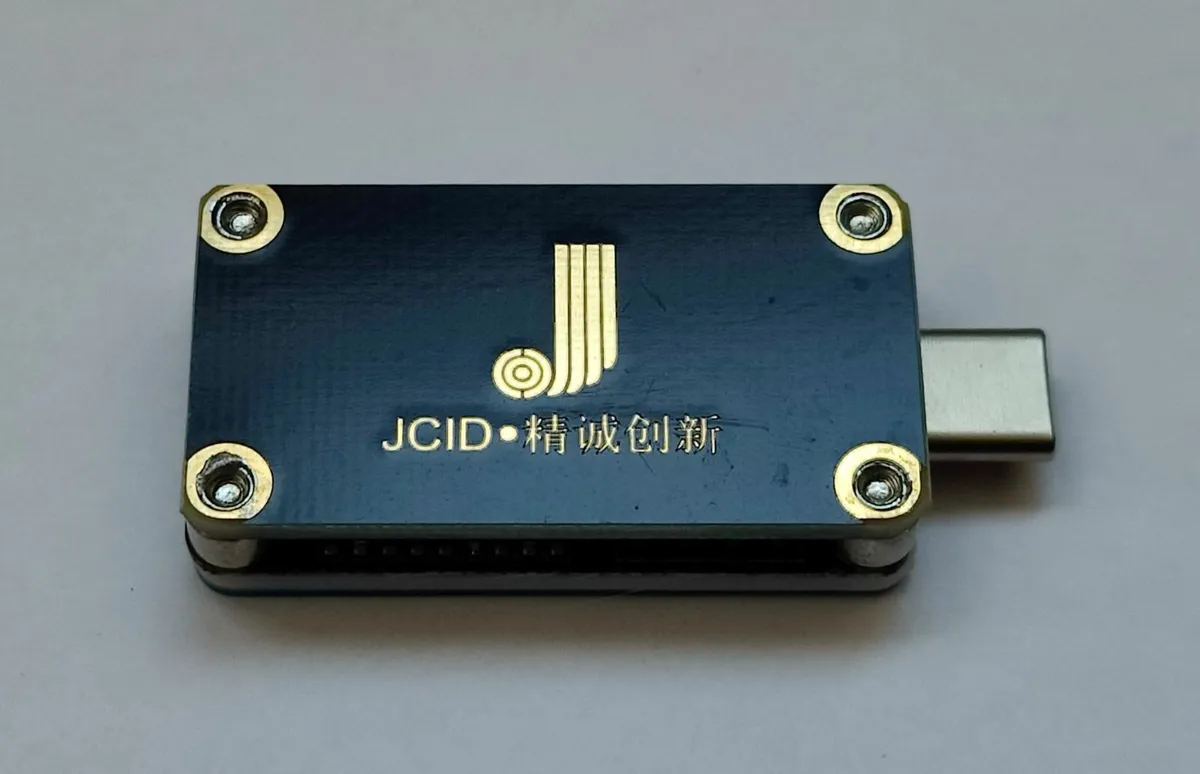 JCID PD-CT01 Charger Detector – USB-C Power Delive - Image 1
