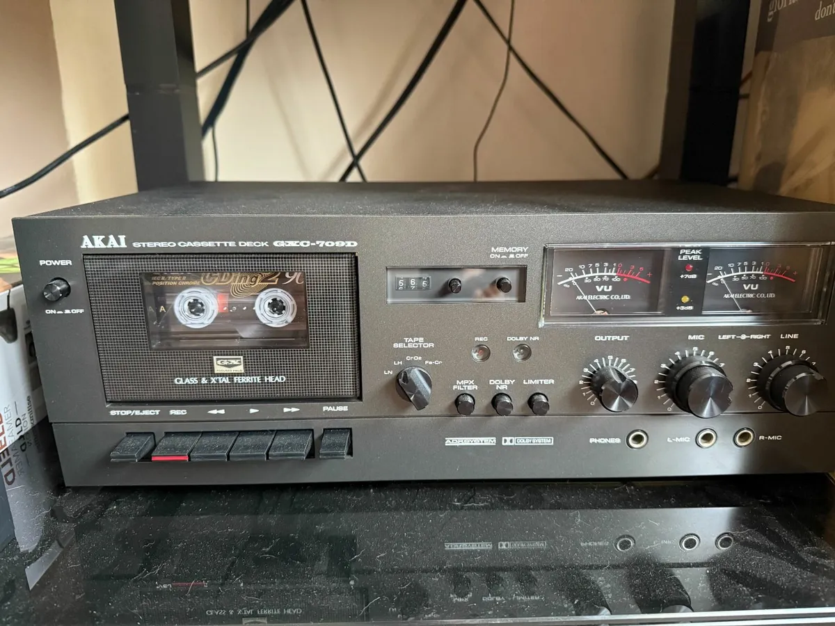 AKAI GXC-709D