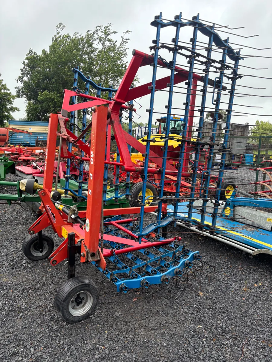 Optico 5 mitre  Grassland Harrow - Image 2