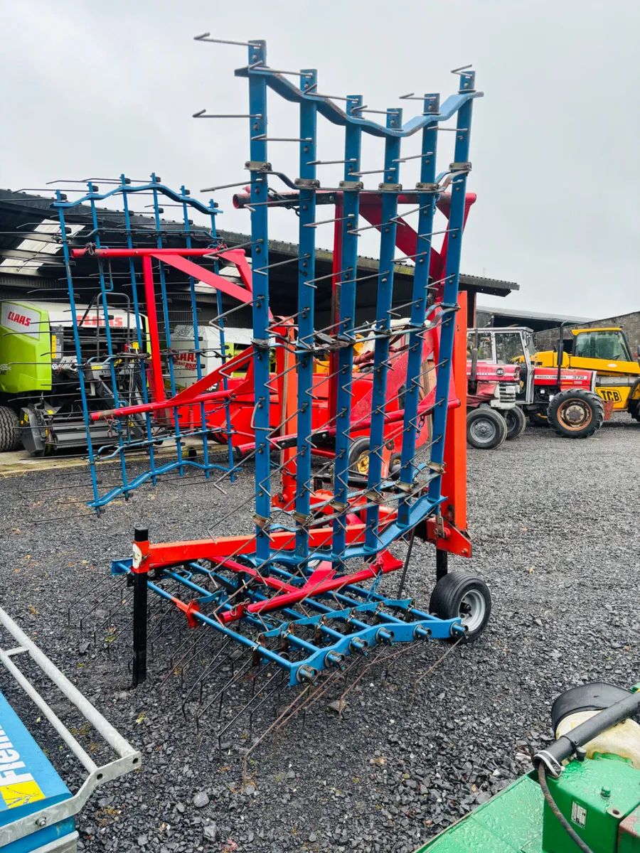 Optico 5 mitre  Grassland Harrow - Image 4