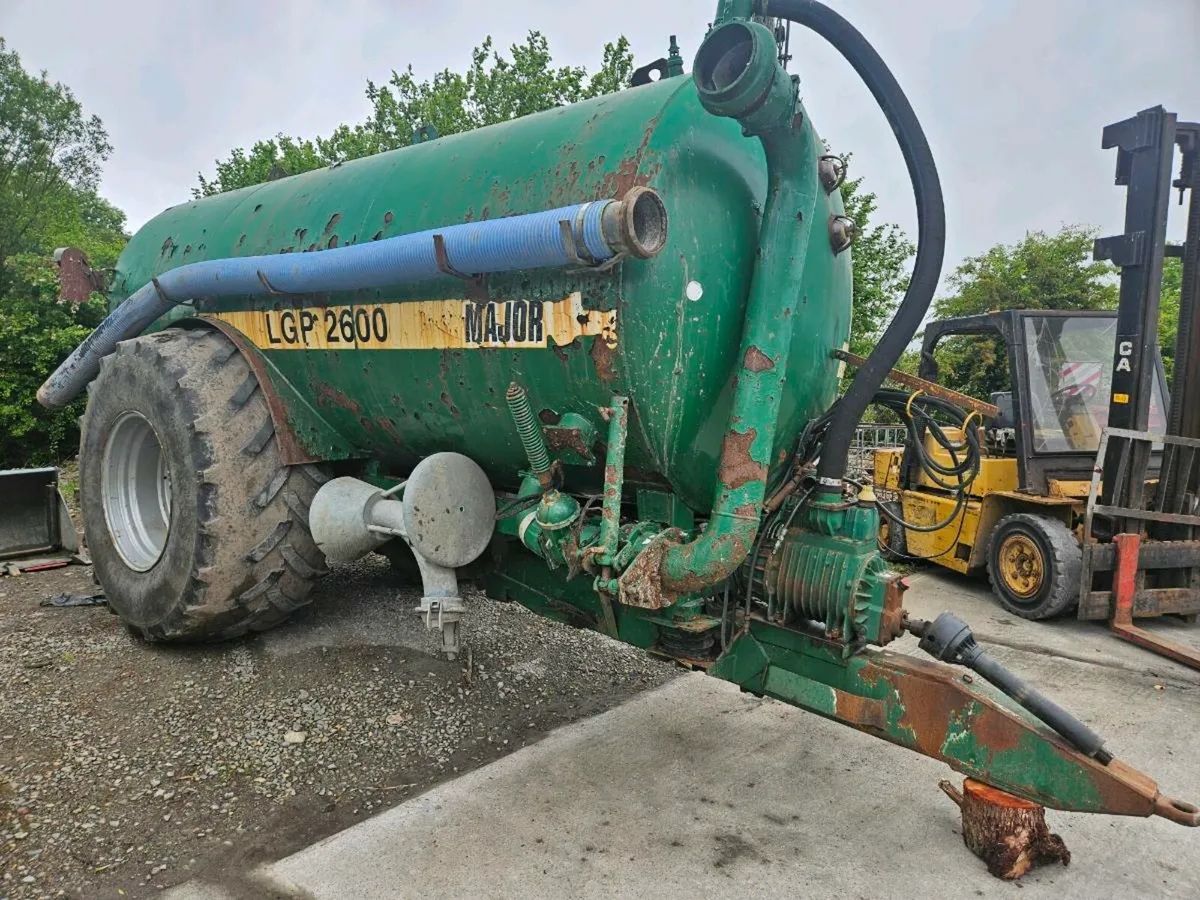 Major 2600 slurry tank - Image 1