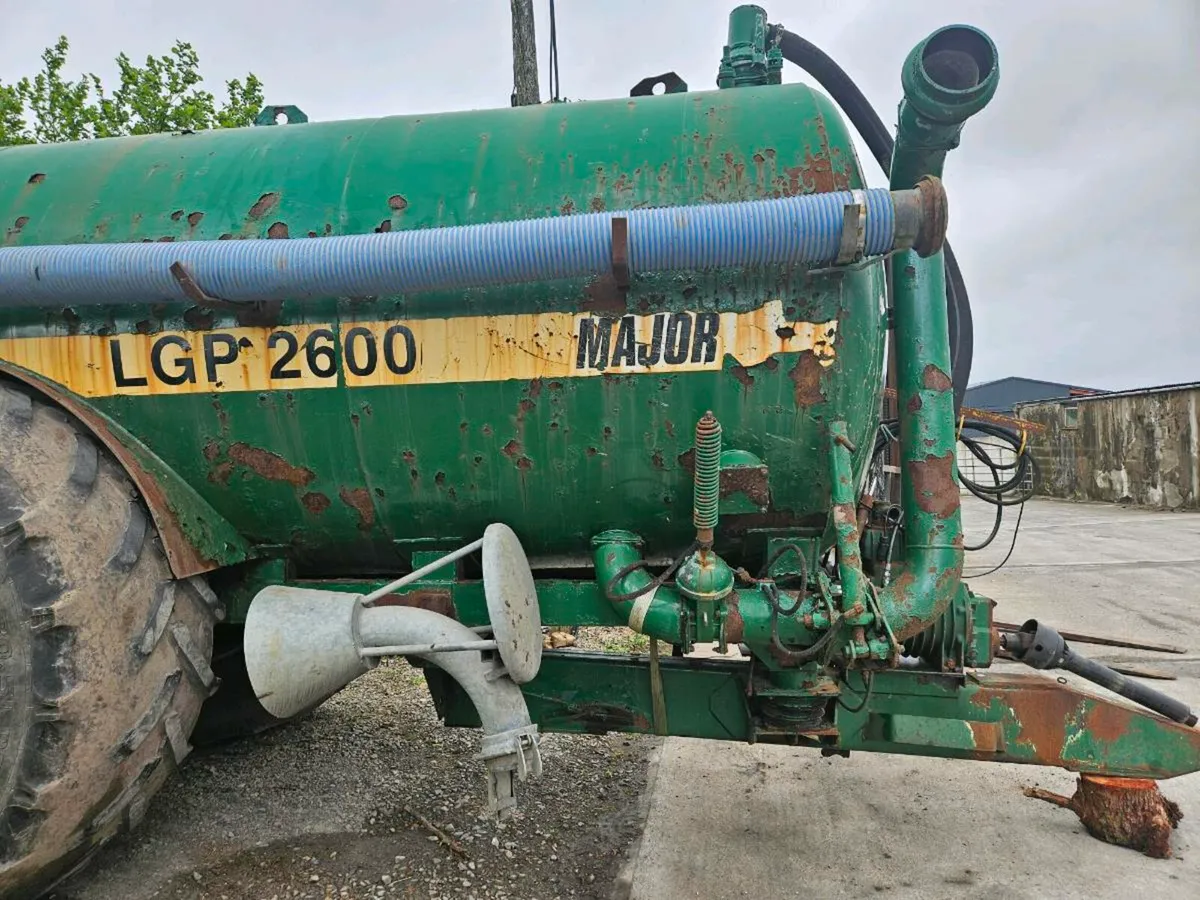 Major 2600 slurry tank - Image 2