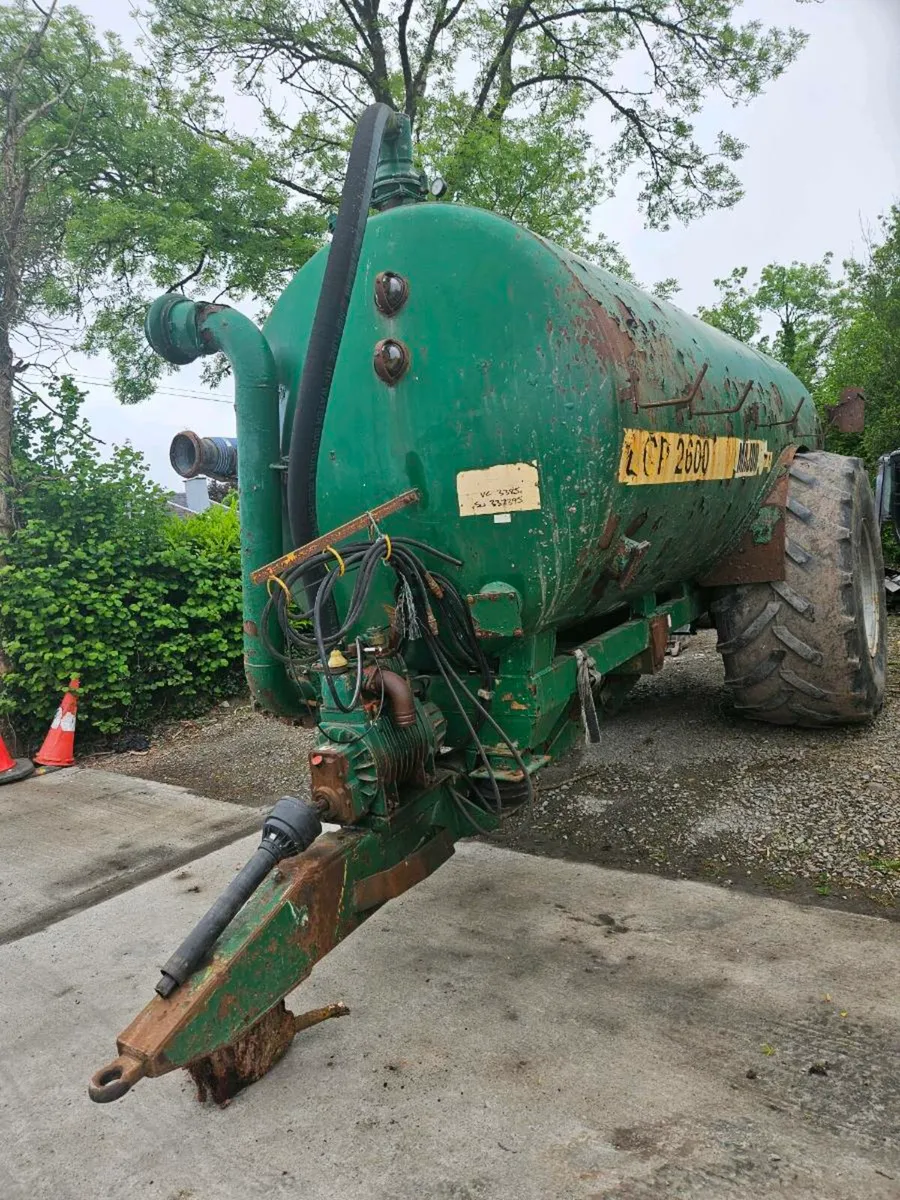 Major 2600 slurry tank - Image 3
