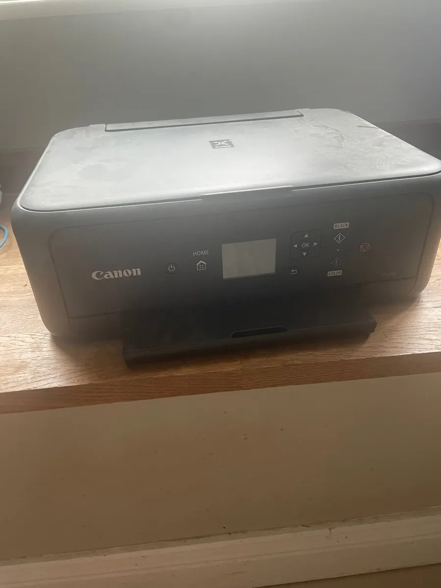 Canon printer no ink - Image 1