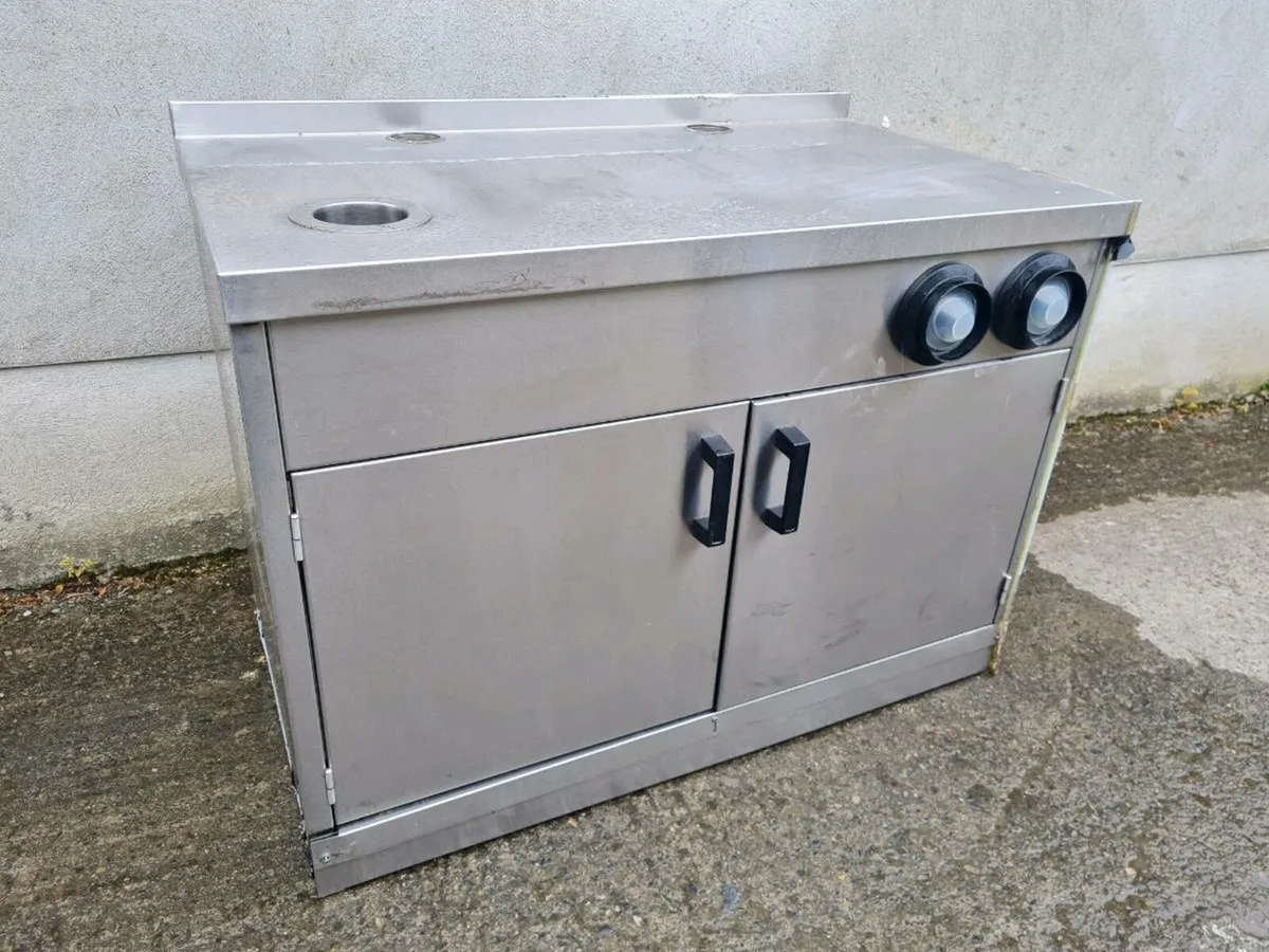 Stainless Steel Coffee Dock - Image 1