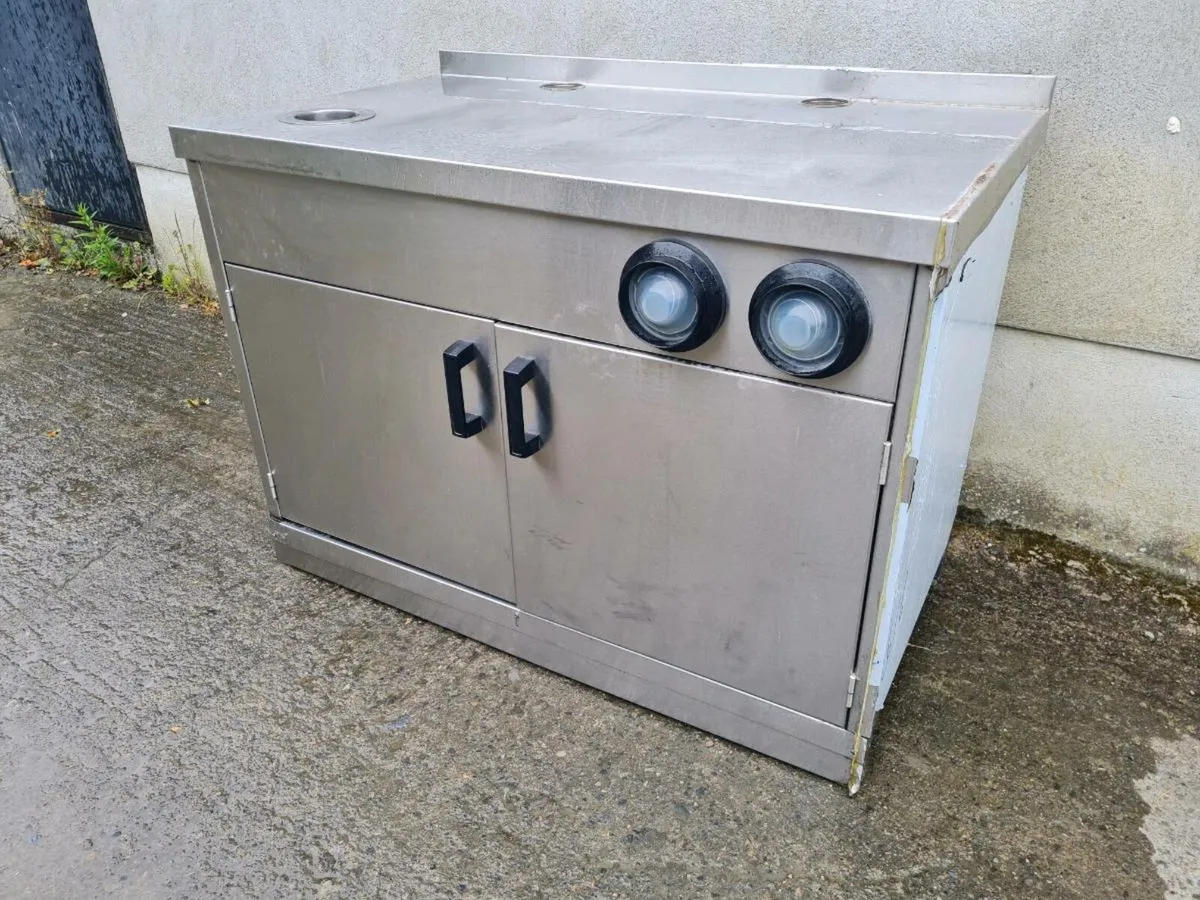 Stainless Steel Coffee Dock - Image 3