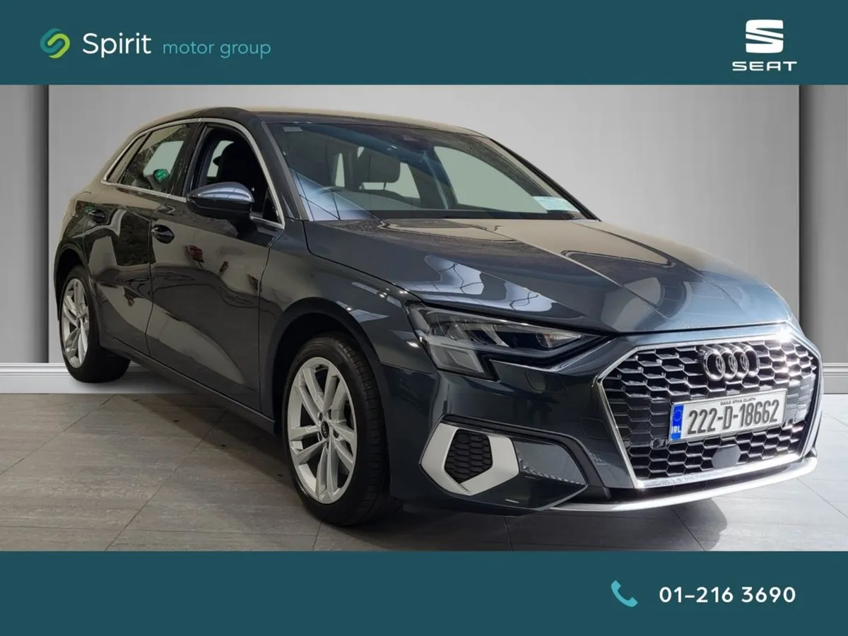 Audi A3 40tfsi e 204HP S Tronic SE - Image 1