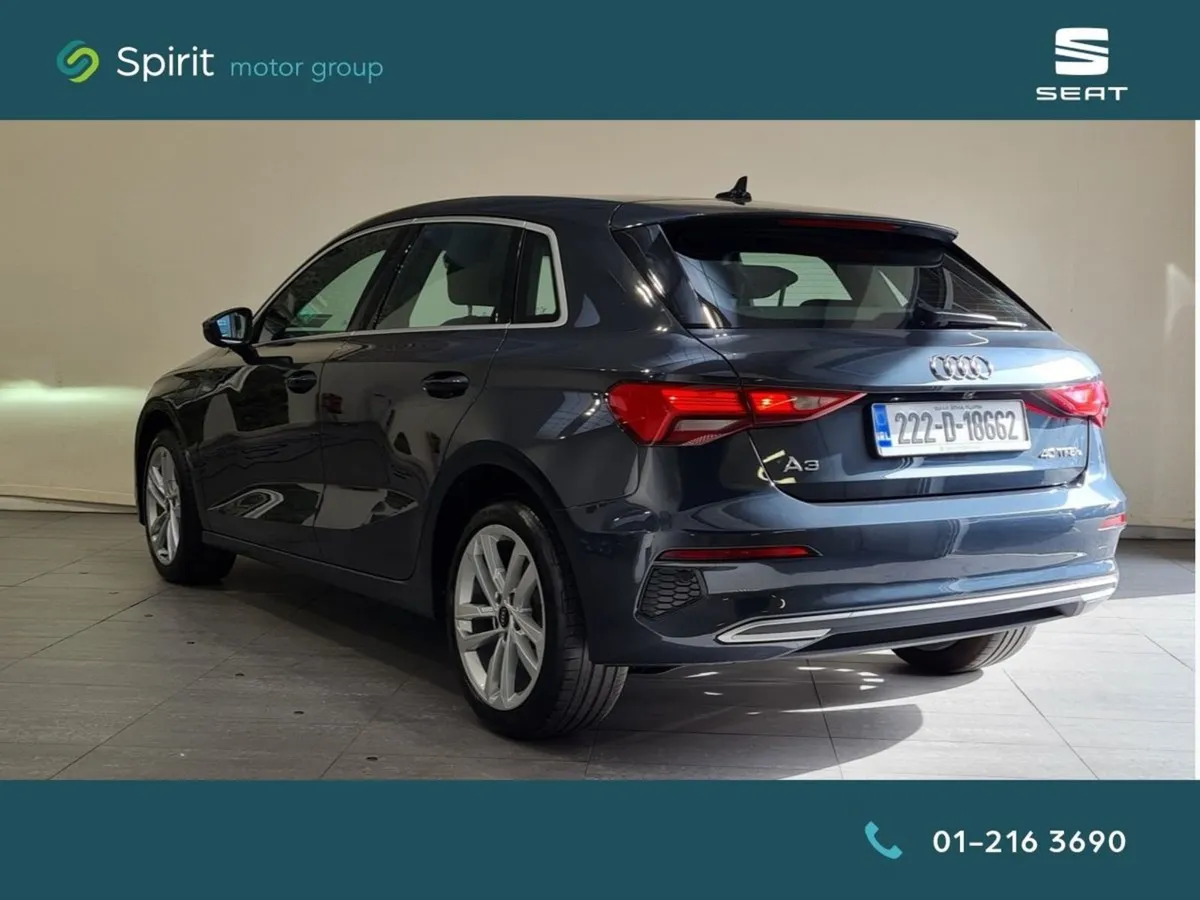 Audi A3 40tfsi e 204HP S Tronic SE - Image 3