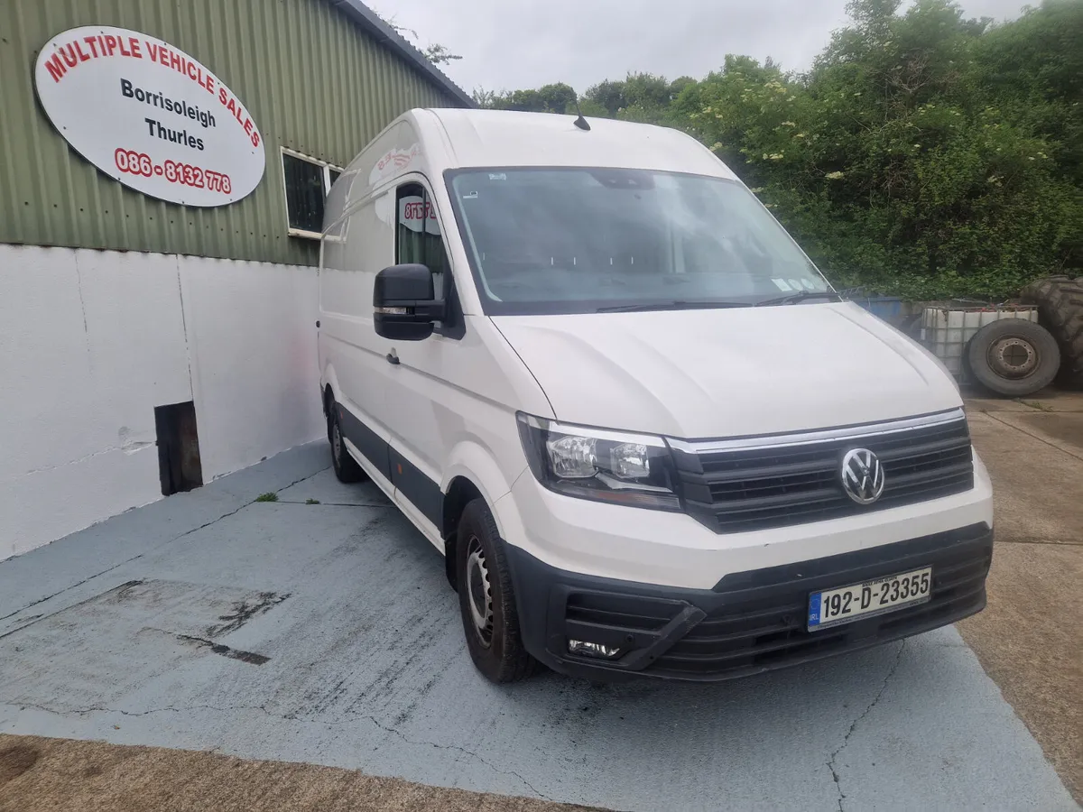VOLKSWAGGON CRAFTER - Image 2