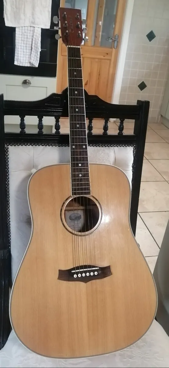 Tanglewood Acoustic Guitar - Image 1