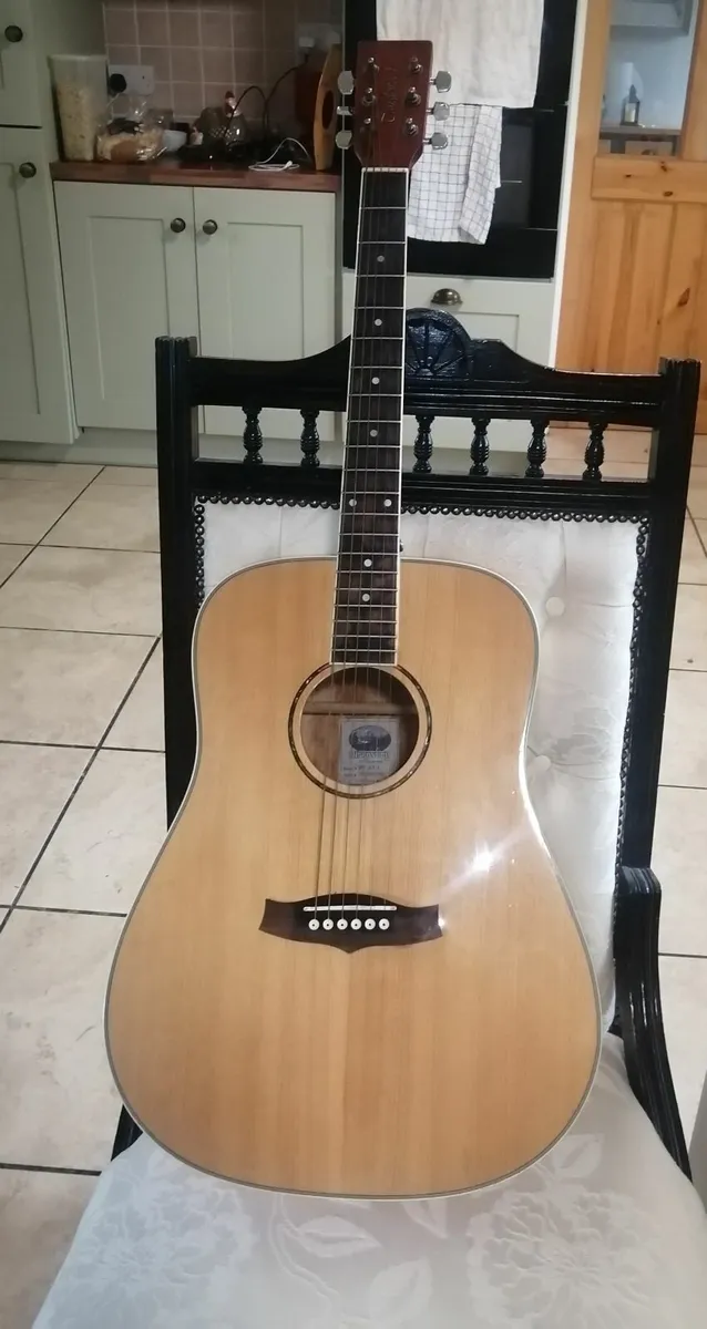 Tanglewood Acoustic Guitar - Image 2