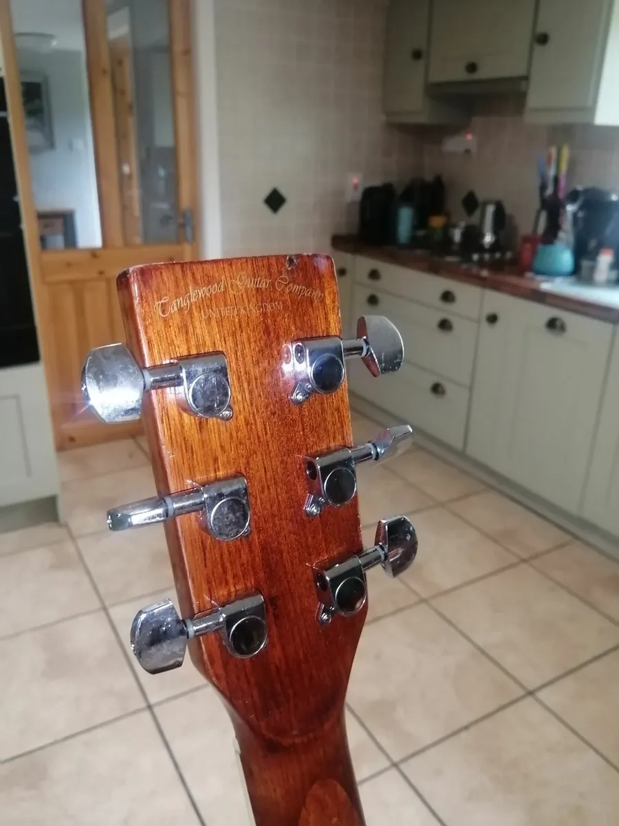 Tanglewood Acoustic Guitar - Image 3