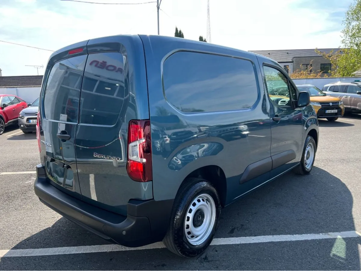 Citroen Berlingo Enterprise 6 Speed 100 cv (price - Image 3