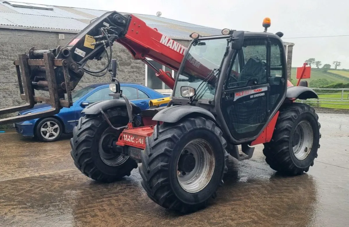 Manitou 627 - Image 2