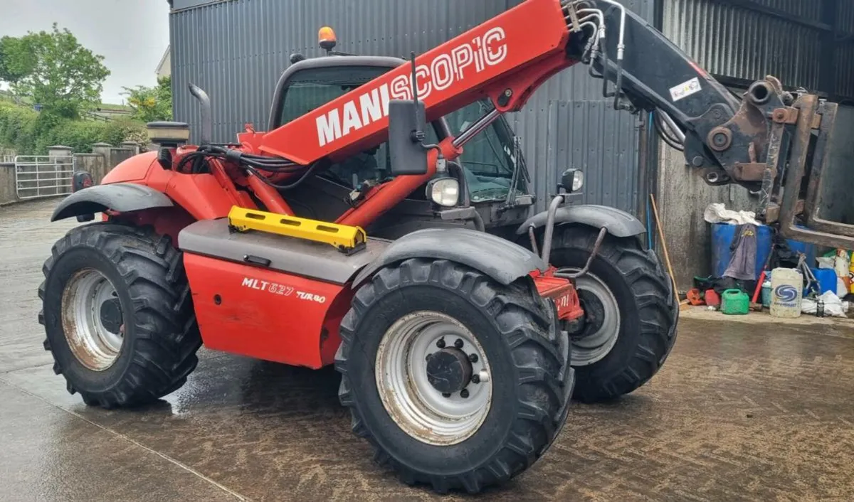 Manitou 627 - Image 3