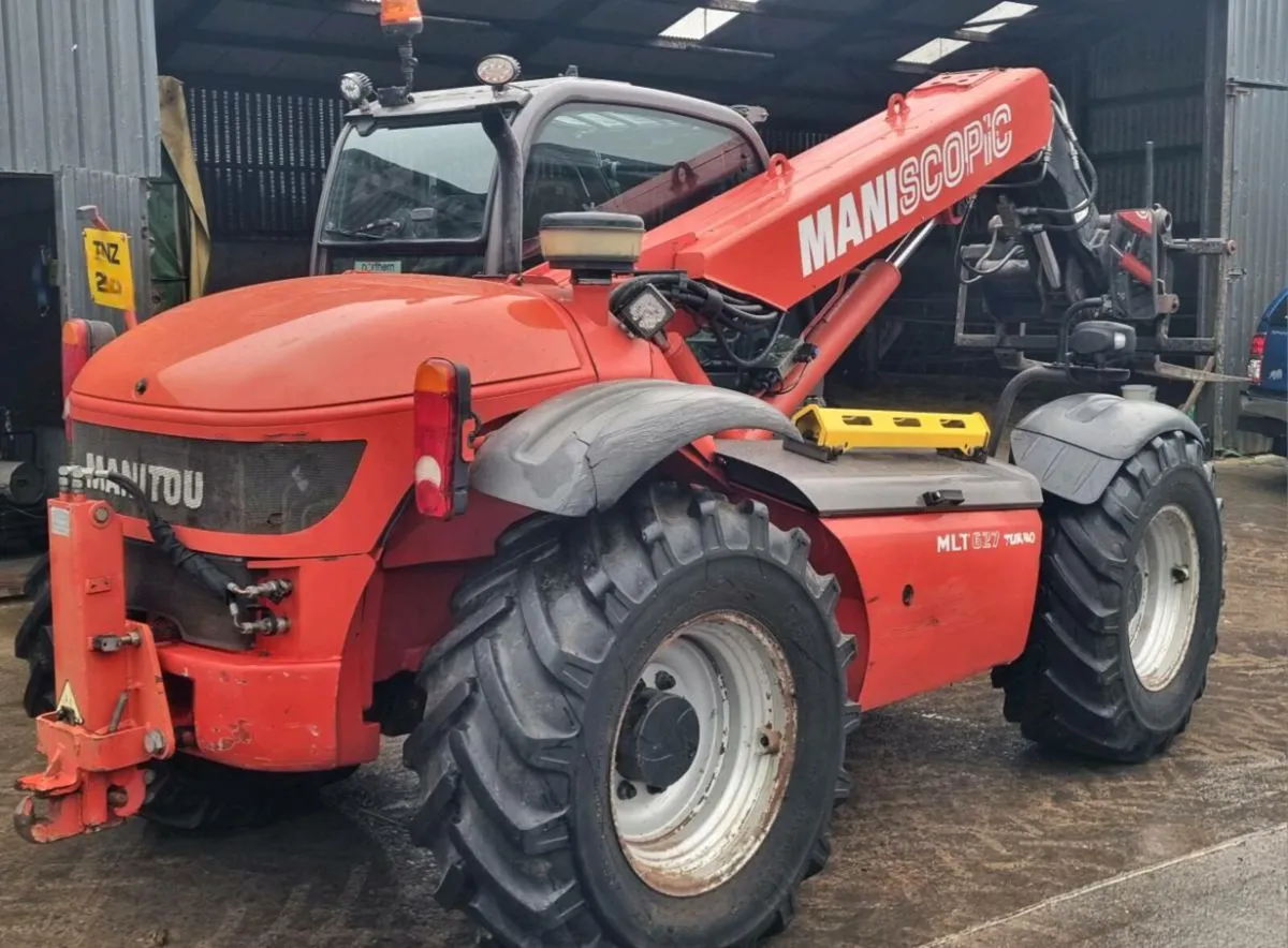Manitou 627 - Image 4