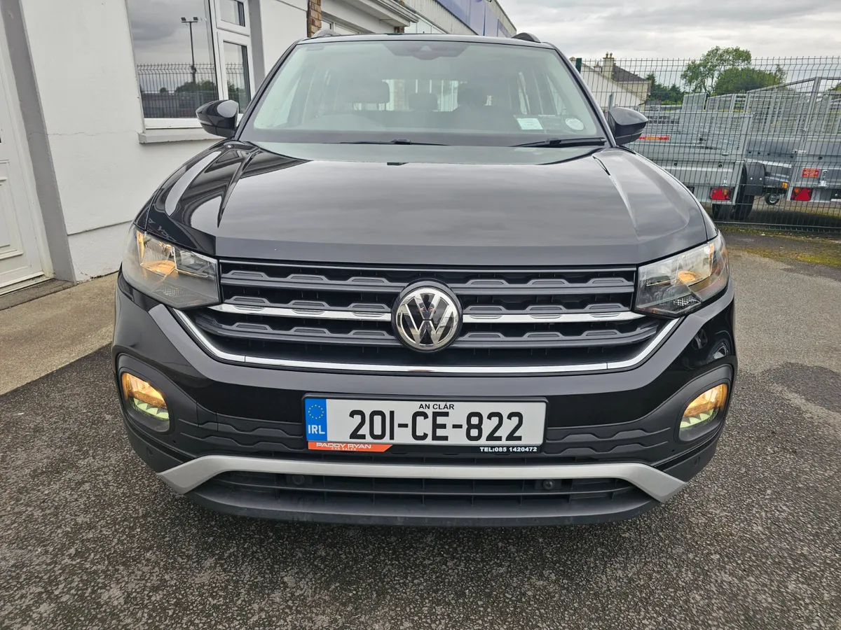 2020 Volkswagen T-Cross 1.6Tdi Life Manual - Image 4