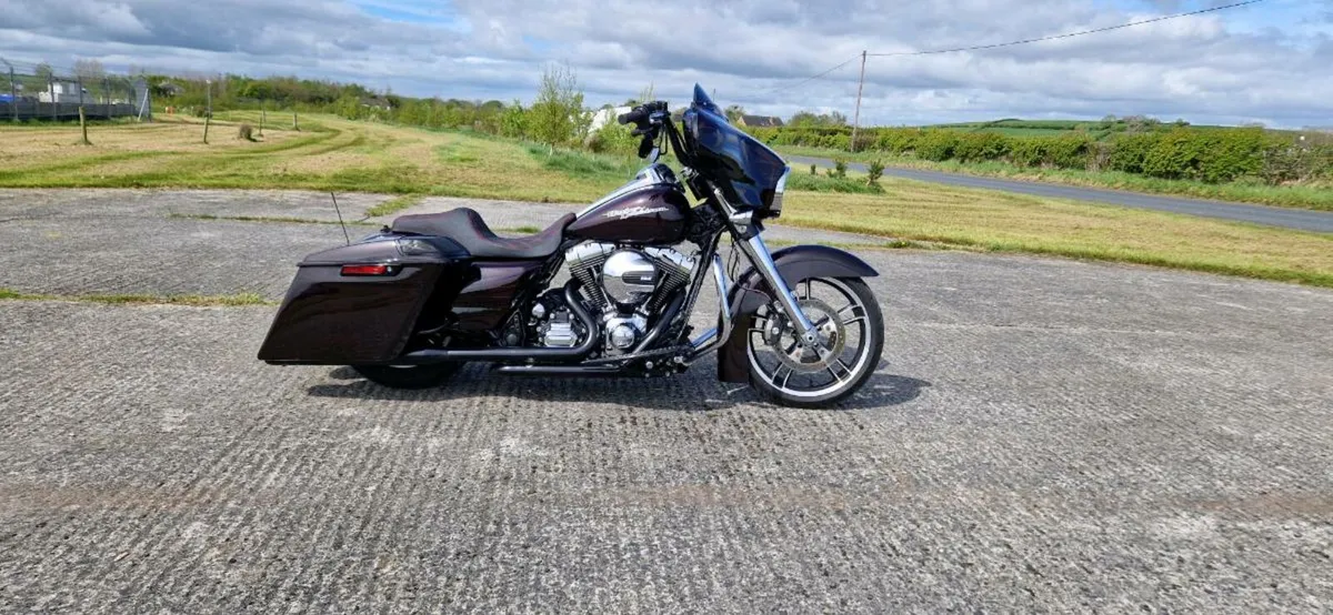 Irish registration - Harley Davidson Street Glide - Image 1